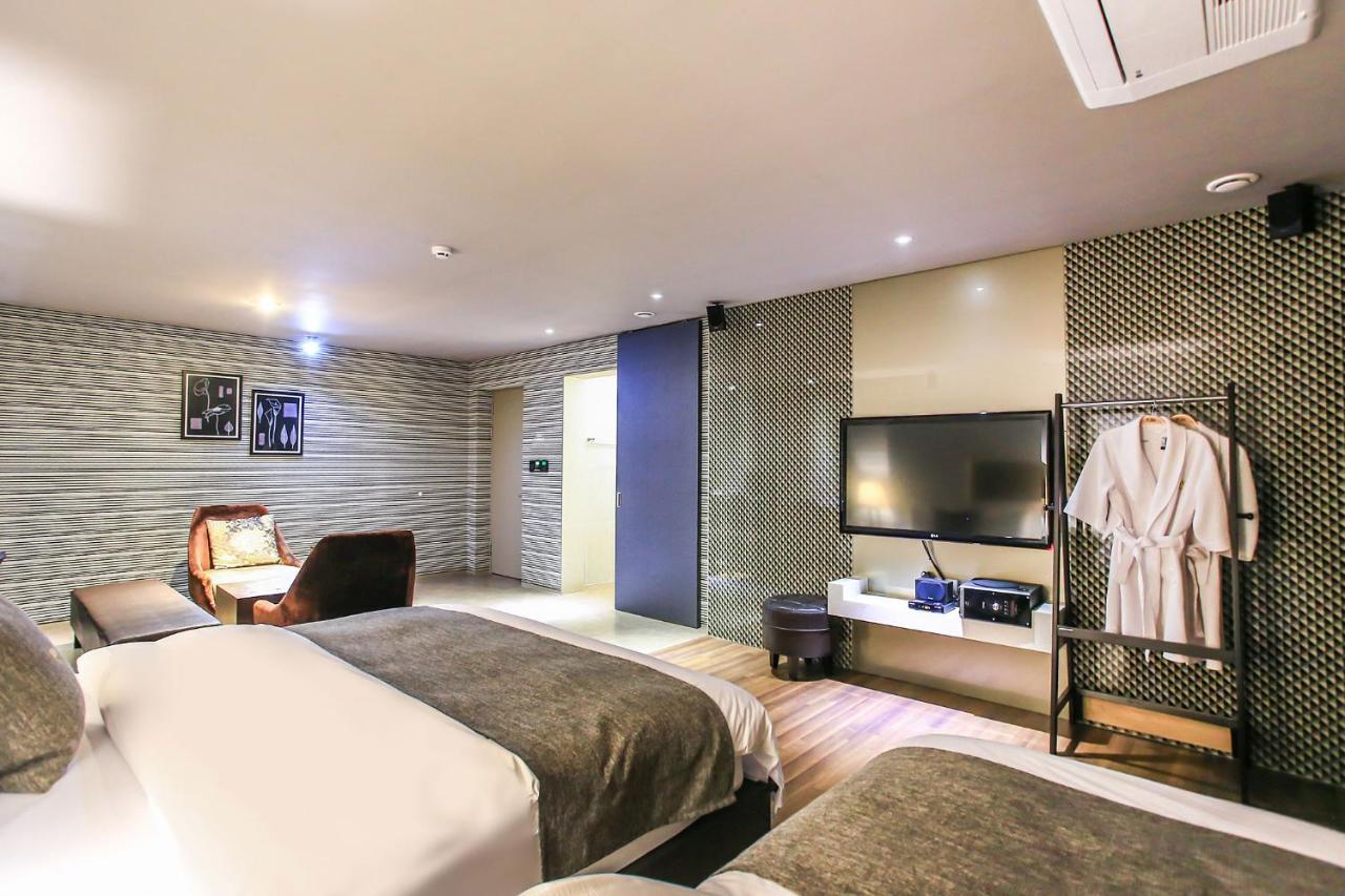 Jbis Hotel Uijeongbu Esterno foto